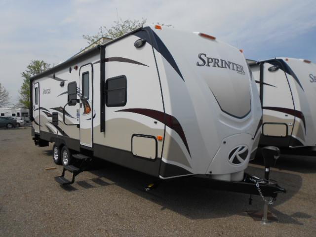 New 2012 Keystone Sprinter 272BHS Travel Trailer For Sale